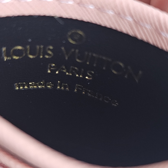 Louis Vuitton Pink Monogram Card Holder - Picture 3 of 4
